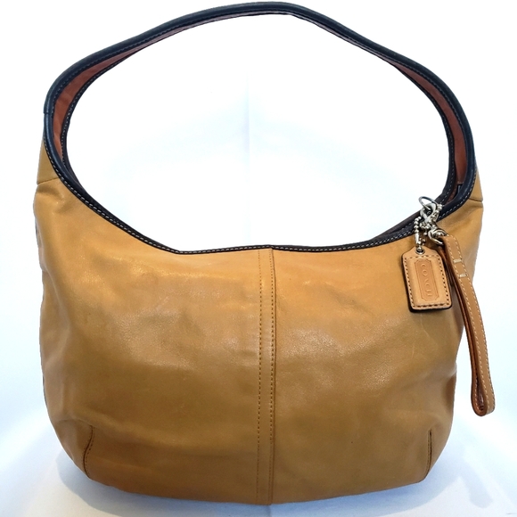 Coach Bags Coach Vintage Y2k Soho Ergo Leather Hobo Shoulder Bag